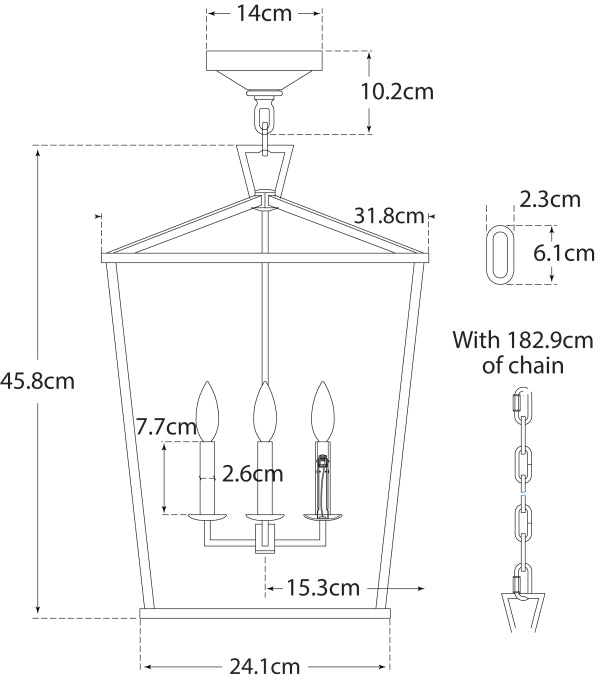 Darlana Small Lantern Blueprint