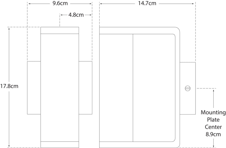 David 7" Art Light Blueprint