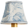 Schumacher 5" Soft Empire Shade, a premium Decorative light by Visual Comfort & Co. Close - up image of its design.