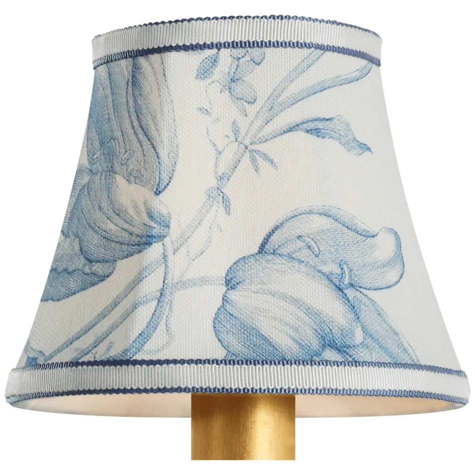 Schumacher 5" Soft Empire Shade, a premium Decorative light by Visual Comfort & Co. Close - up image of its design.