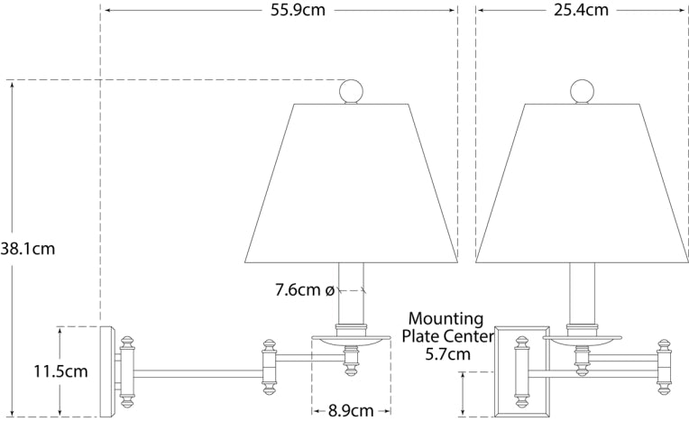 Dorchester Swing Arm Blueprint