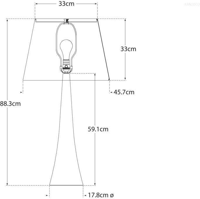 Dover Table Lamp Blueprint