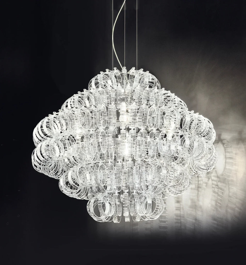 Lampada a sospensione Ecos media