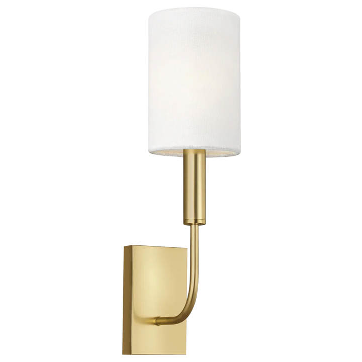 Brianna Sconce, a premium Decorative light by Visual Comfort & Co. Close - up image of its design.