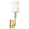 Brianna Sconce, a premium Decorative light by Visual Comfort & Co. Close - up image of its design.