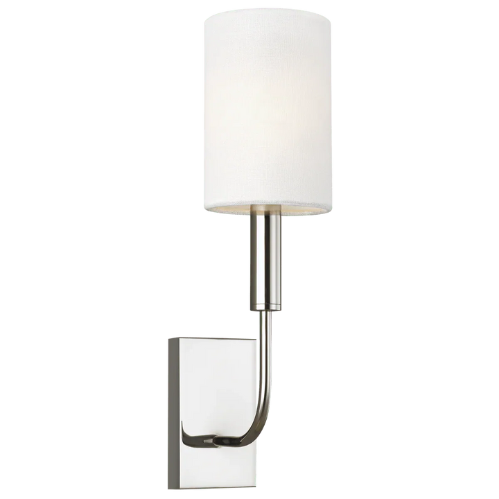 Brianna Sconce, a premium Decorative light by Visual Comfort & Co. Close - up image of its design.