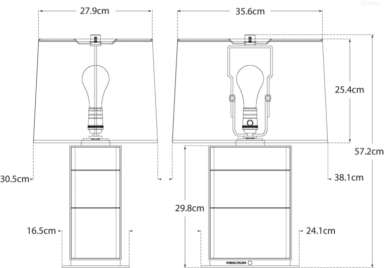 Ellis Bedside Lamp Blueprint