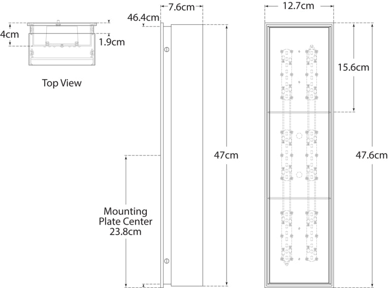 Ellis Medium Linear Sconce Blueprint