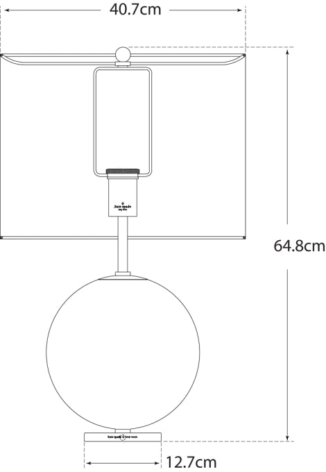 Elsie Table Lamp Blueprint