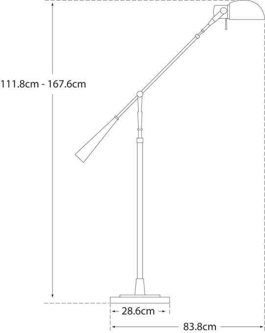 Equilibrium Floor Lamp Blueprint