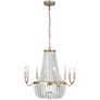 Marielle Medium Chandelier in Antique Gild