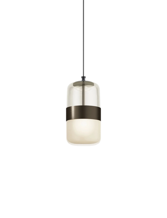 Lampada a sospensione Futura media