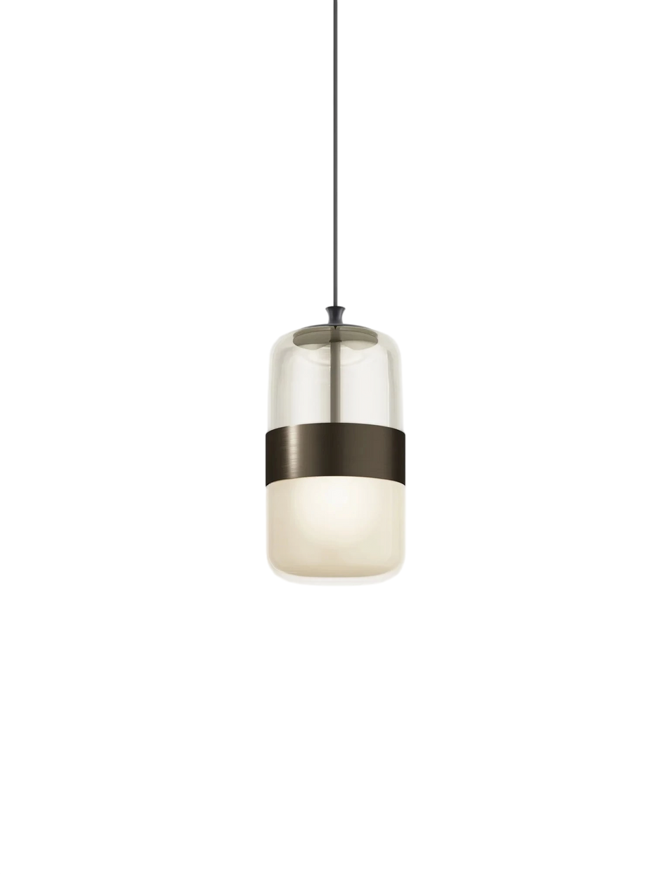 Lampada a sospensione Futura media