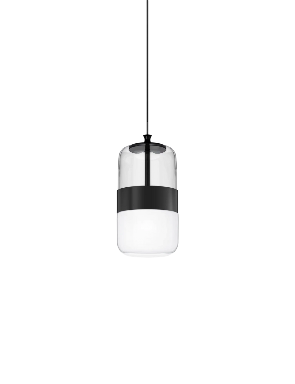 Lampada a sospensione Futura media