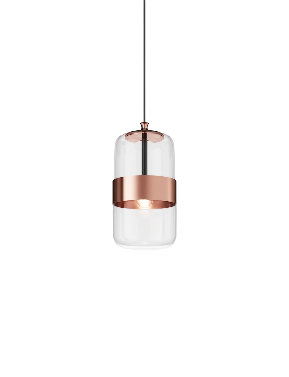 Lampada a sospensione Futura media