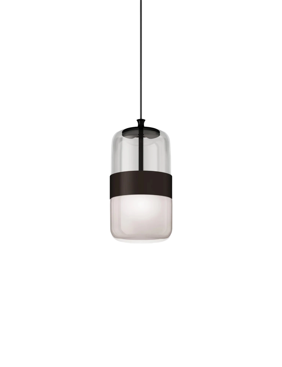 Lampada a sospensione Futura media