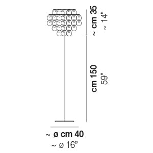Giogali Floor Lamp Blueprint