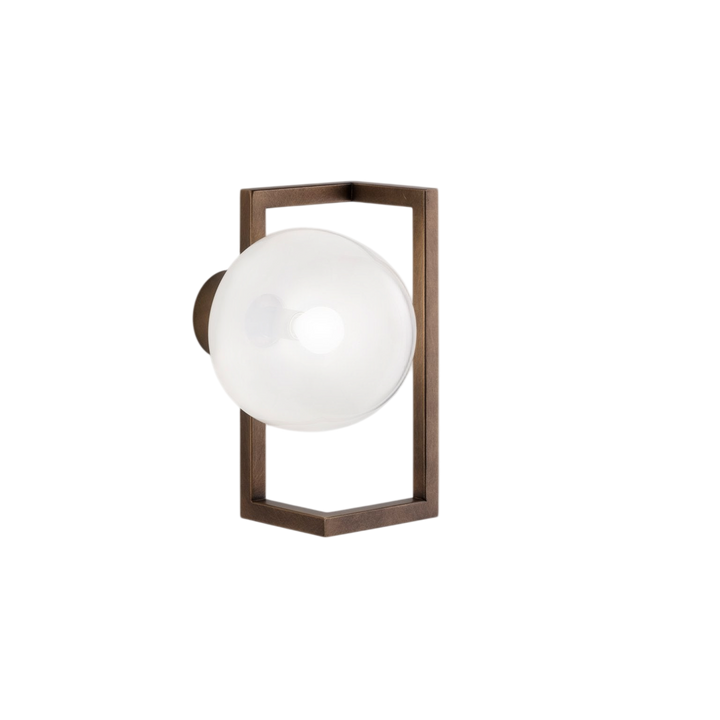 Globose Medium Wall Lamp