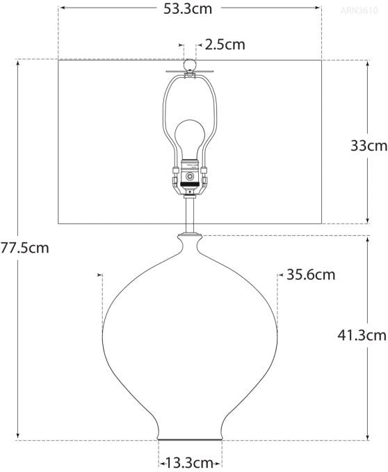 Gaios Table Lamp Blueprint