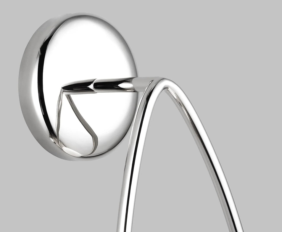 Galassia One Light Sconce, a premium Decorative light by Visual Comfort. Close - up image of its design.