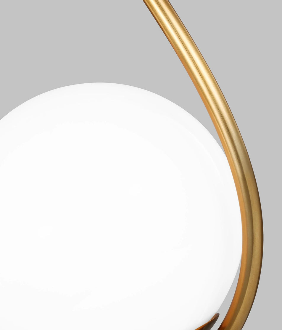 Galassia One Light Pendant, a premium Pendant light by Visual Comfort. Close - up image of its design.