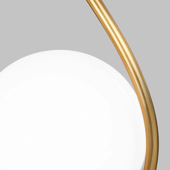 Galassia One Light Pendant, a premium Pendant light by Visual Comfort. Close - up image of its design.