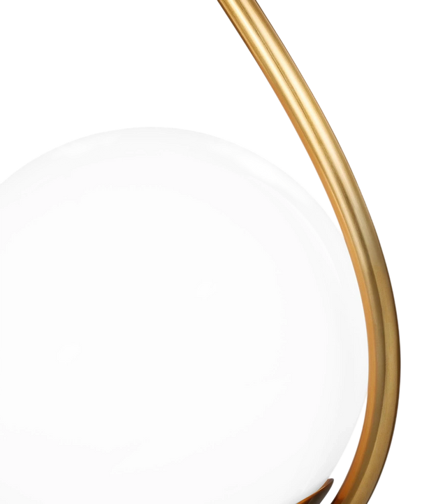 Galassia One Light Pendant, a premium Pendant light by Visual Comfort. Close - up image of its design.