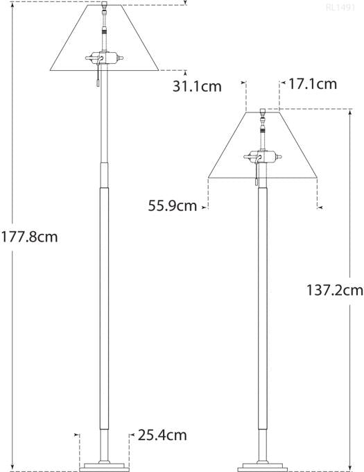 Garner Floor Lamp Blueprint