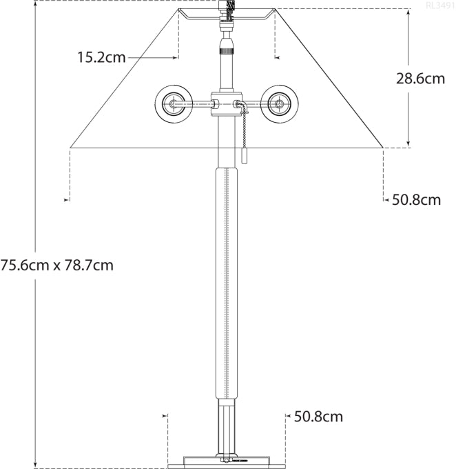 Garner Table Lamp Blueprint