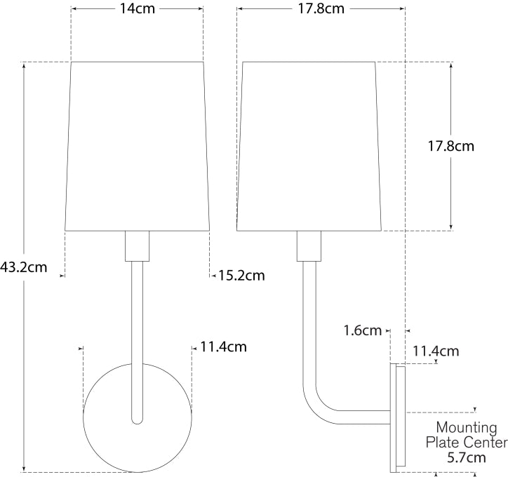 Go Lightly Sconce Blueprint