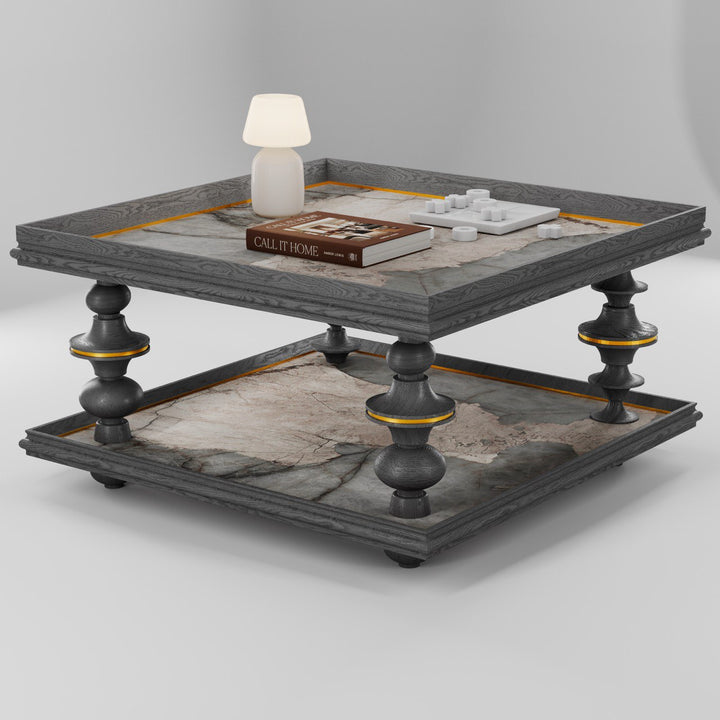 Porcelain Stoneware Coffee Table