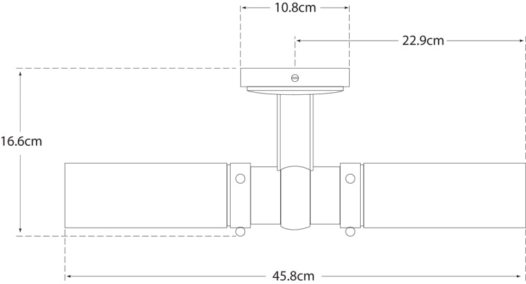 Graydon Double Bath Light Blueprint