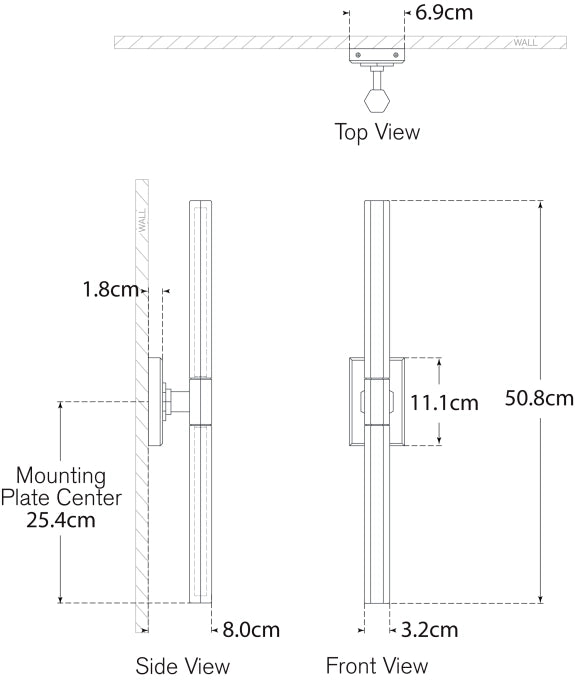 Hawthorne 20" Double Bath Light Blueprint