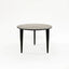 High Coffee Table with Marble Top / 55x65cm