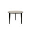 Tavolino alto con piano in marmo / 55x65cm