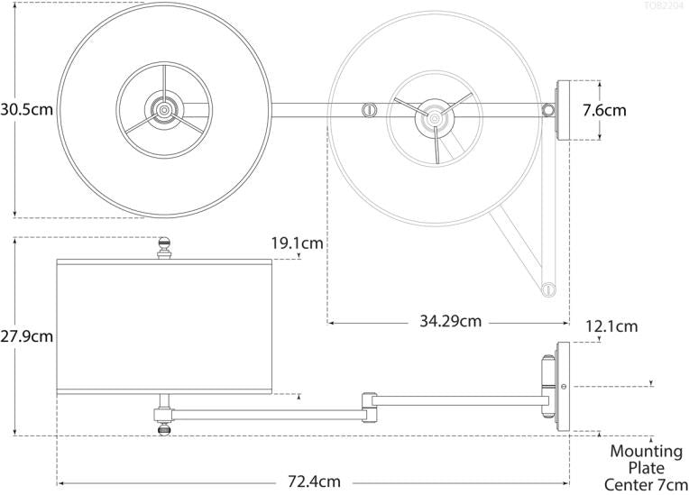 Hudson Swing Arm Blueprint