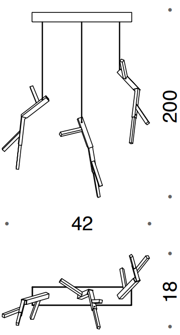Acropora Chandelier Blueprint
