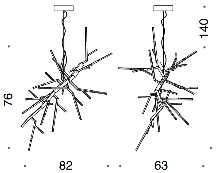 Acropora Chandelier Blueprint