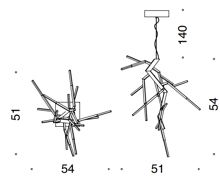 Acropora Chandelier Blueprint