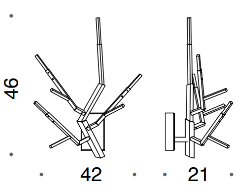 Acropora Sconce Blueprint