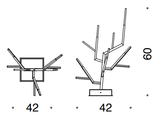 Acropora Table Lamp Blueprint