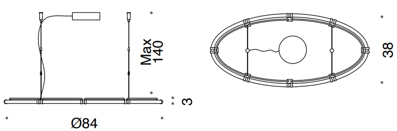 Endless Chandelier Blueprint