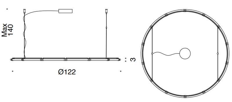 Endless Chandelier Blueprint