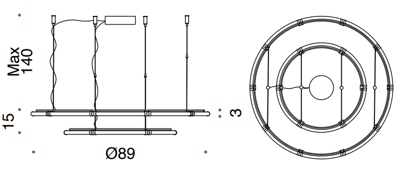 Endless Chandelier Blueprint