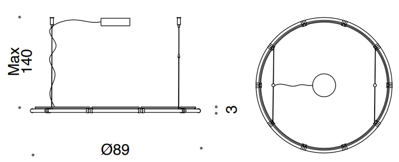 Endless Chandelier Blueprint