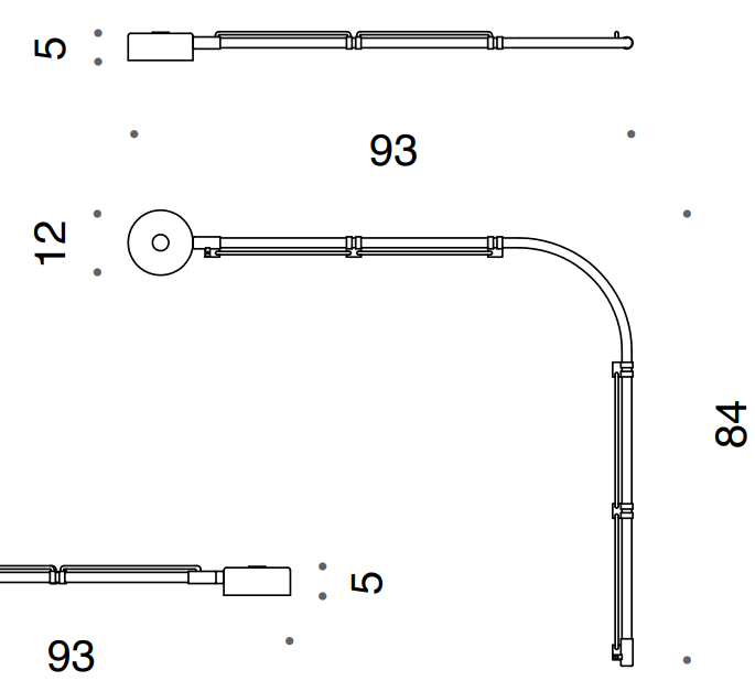 Endless Linear Sconce Blueprint