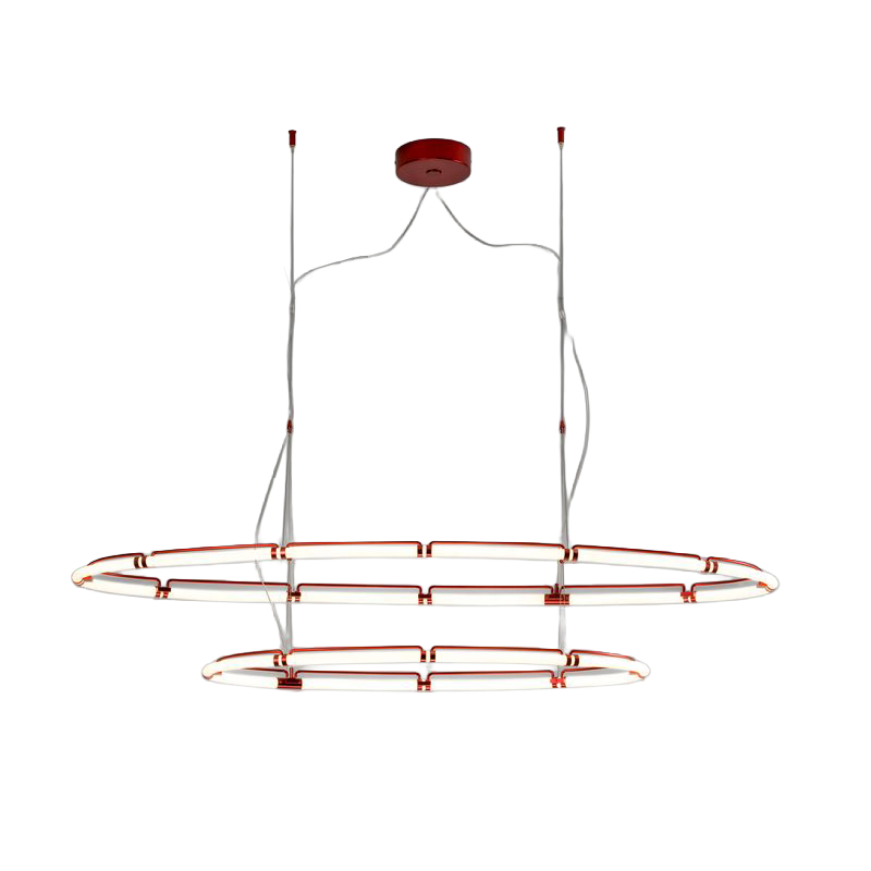 Lampadario infinito