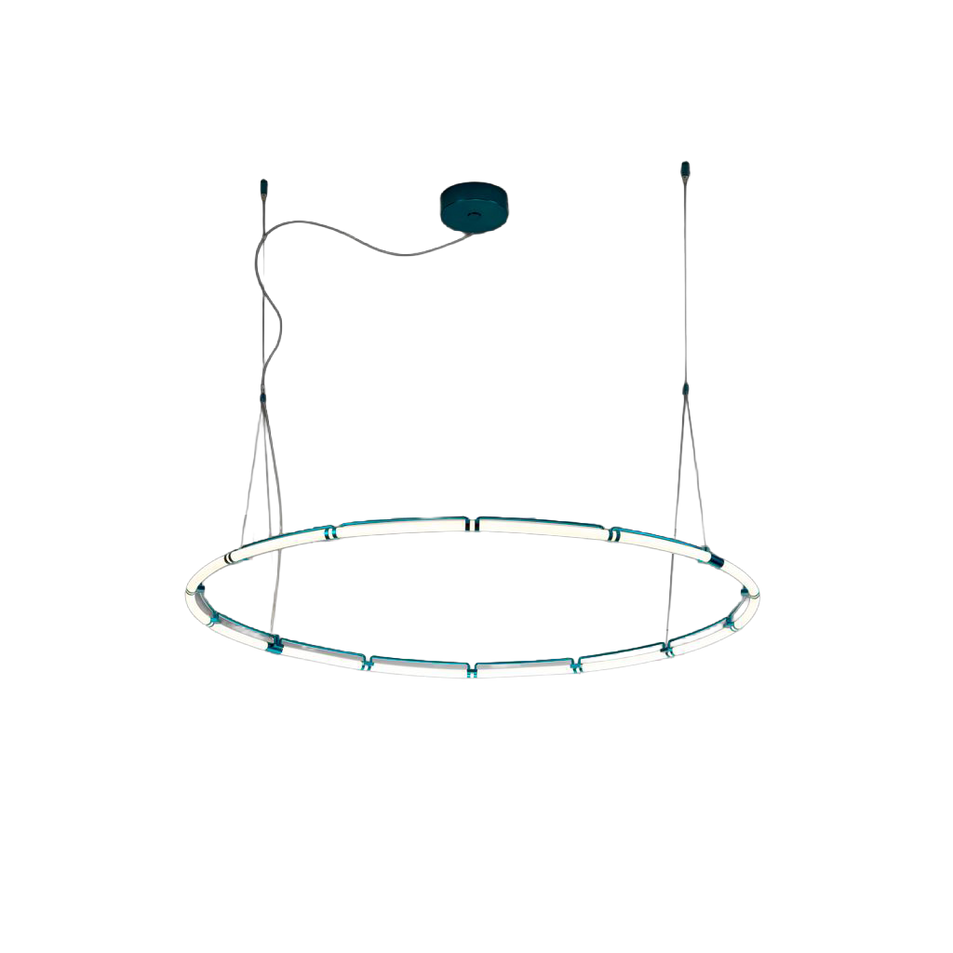 Lampadario infinito