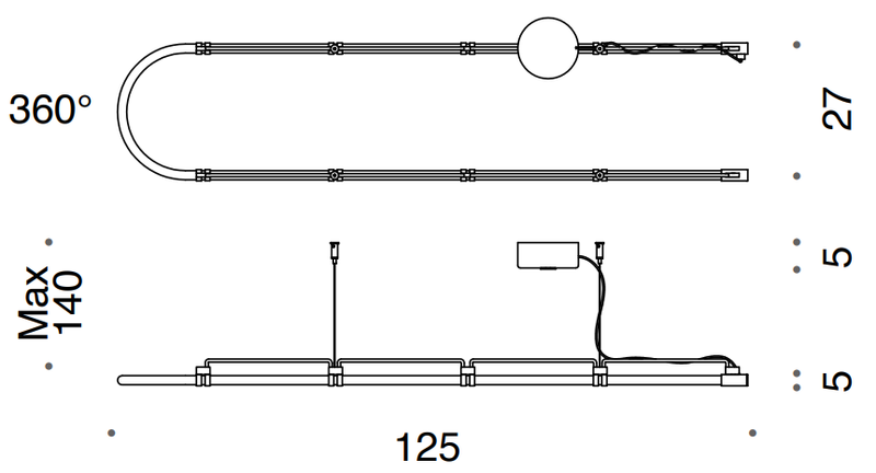 Endless Linear Suspension Blueprint