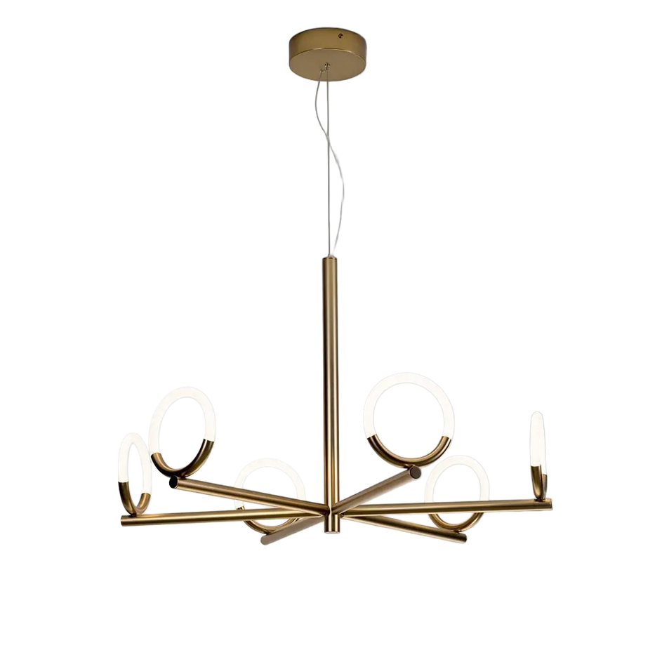 Lampadario ad anello